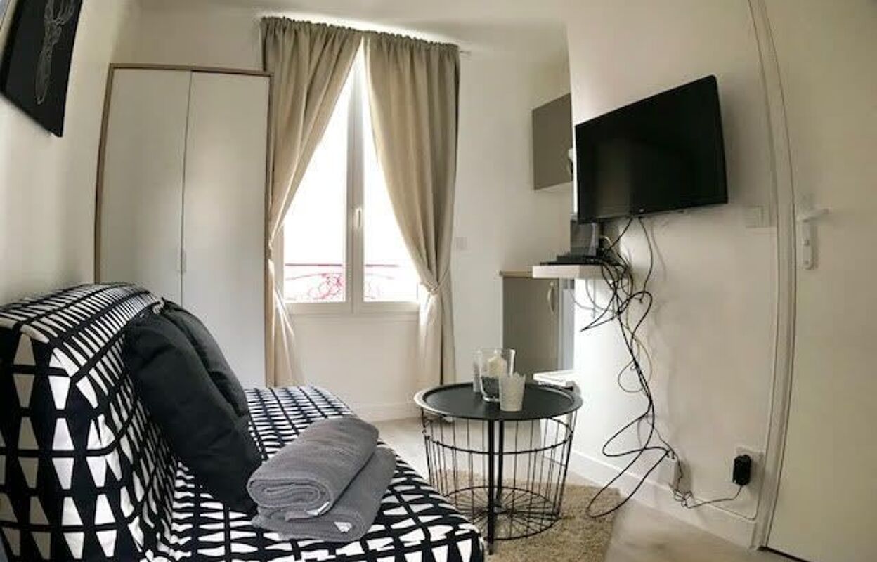 appartement 1 pièces 14 m2 à louer à Paris 19 (75019)