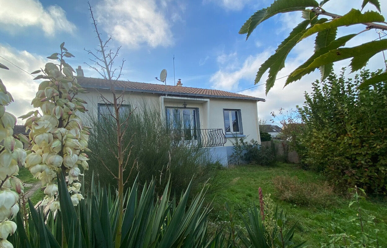 maison 4 pièces 87 m2 à vendre à Couëron (44220)