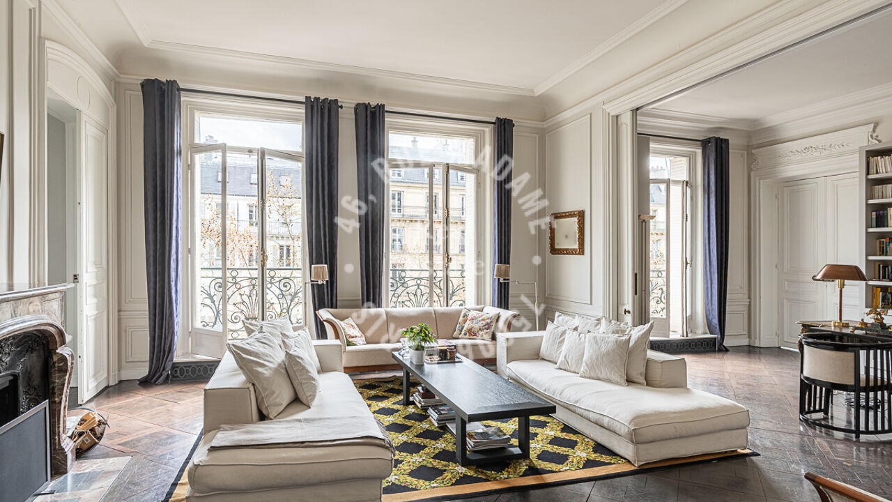 appartement 7 pièces 270 m2 à vendre à Paris 16 (75016)