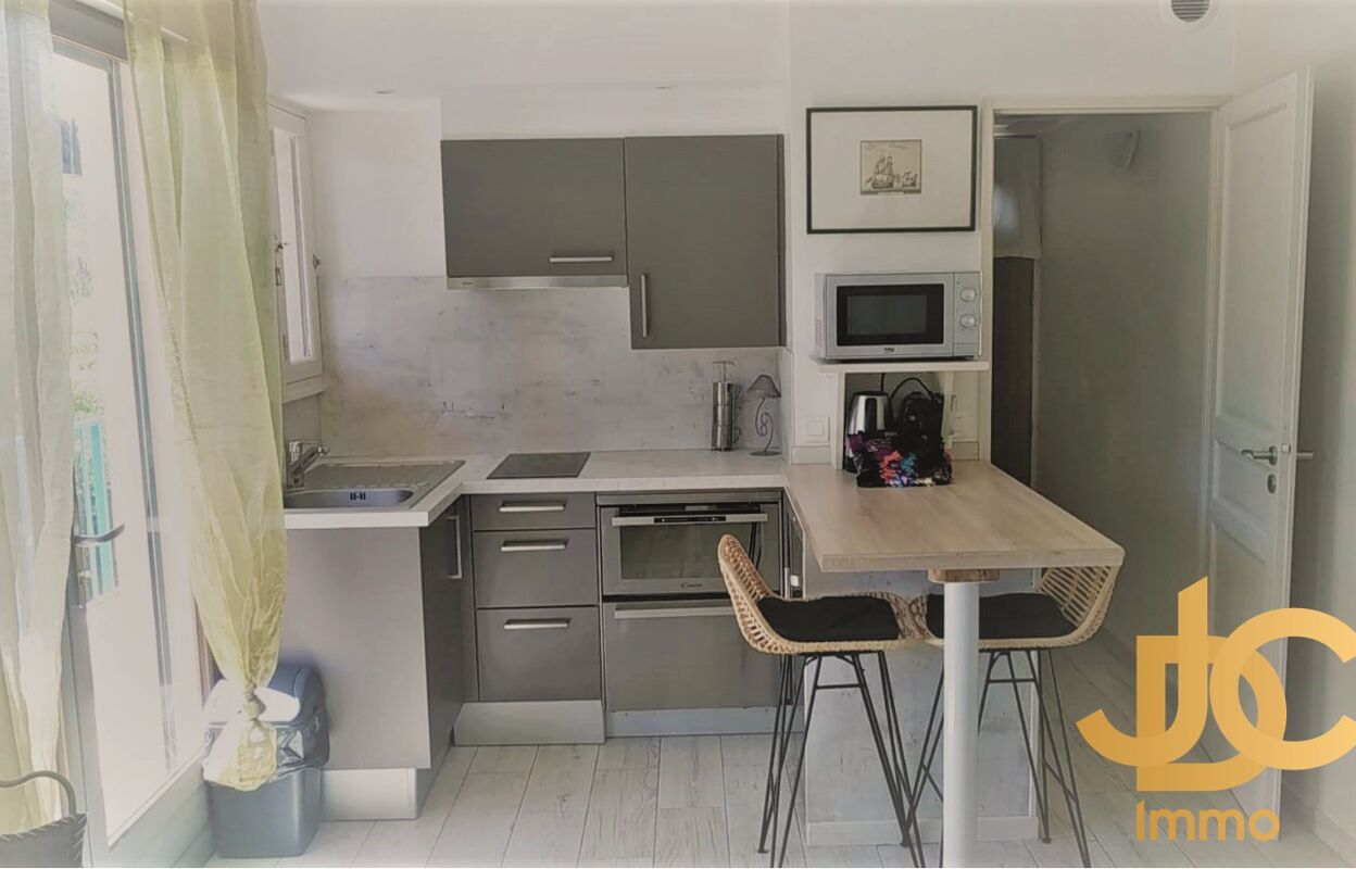 appartement 1 pièces 20 m2 à vendre à Antibes (06600)