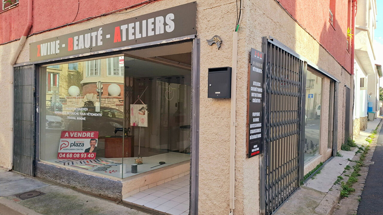 commerce  pièces 60 m2 à vendre à Perpignan (66000)