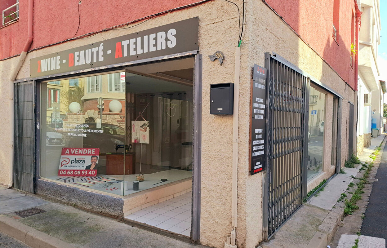 commerce  pièces 60 m2 à vendre à Perpignan (66000)