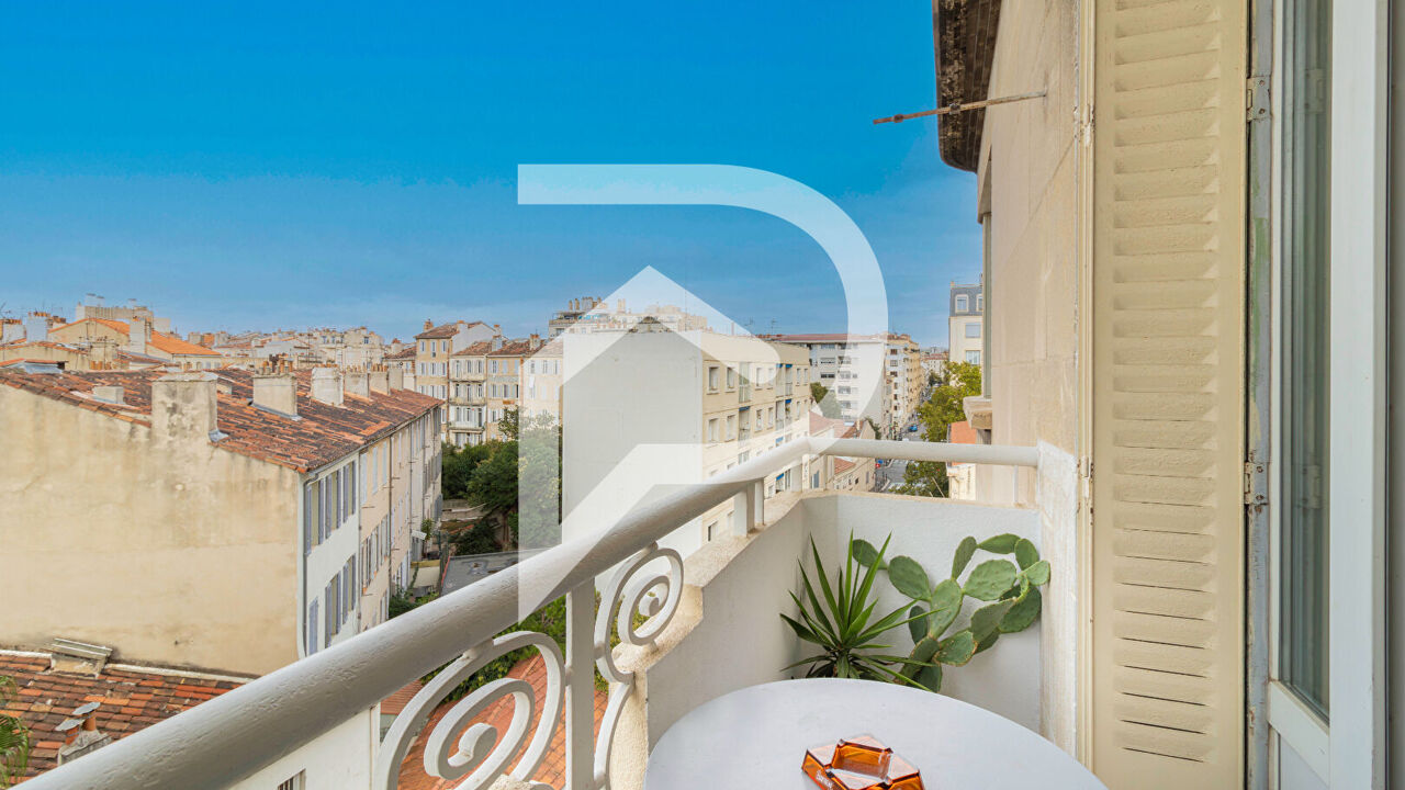 appartement 2 pièces 48 m2 à vendre à Marseille 5 (13005)