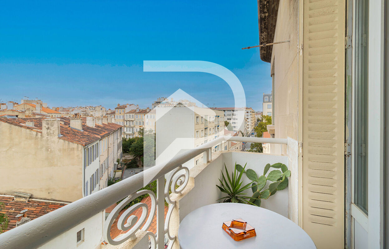 appartement 2 pièces 48 m2 à vendre à Marseille 5 (13005)