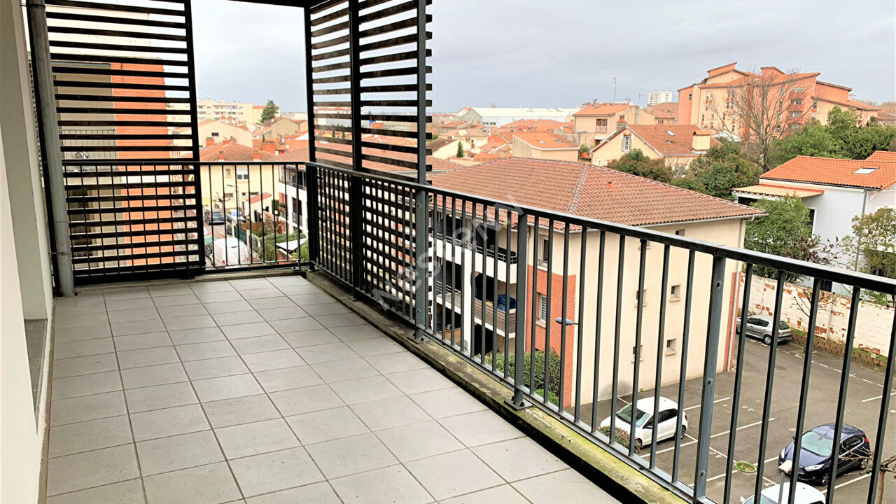 appartement 3 pièces 62 m2 à louer à Toulouse (31200)