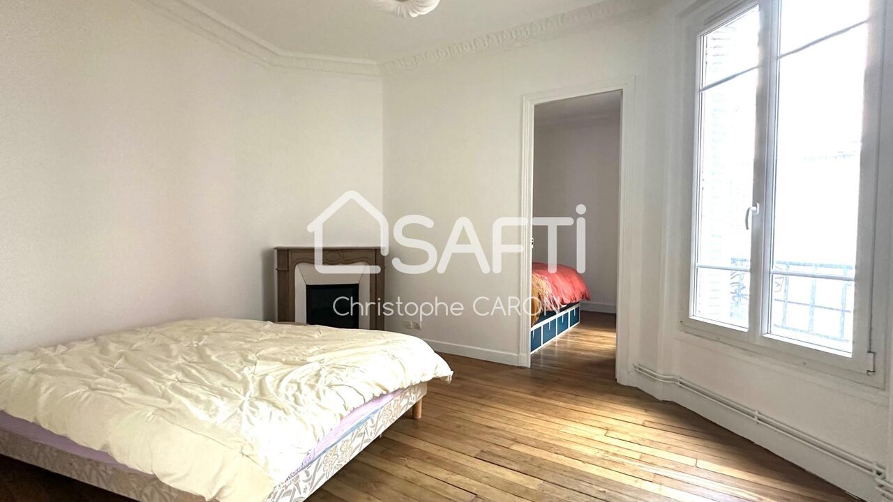 appartement 3 pièces 55 m2 à vendre à Asnières-sur-Seine (92600)