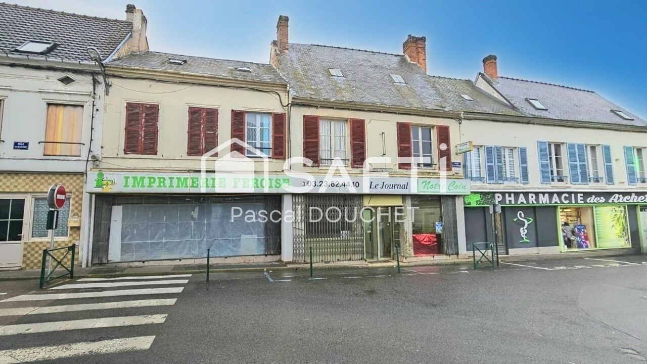 immeuble  pièces 170 m2 à vendre à Fère-en-Tardenois (02130)