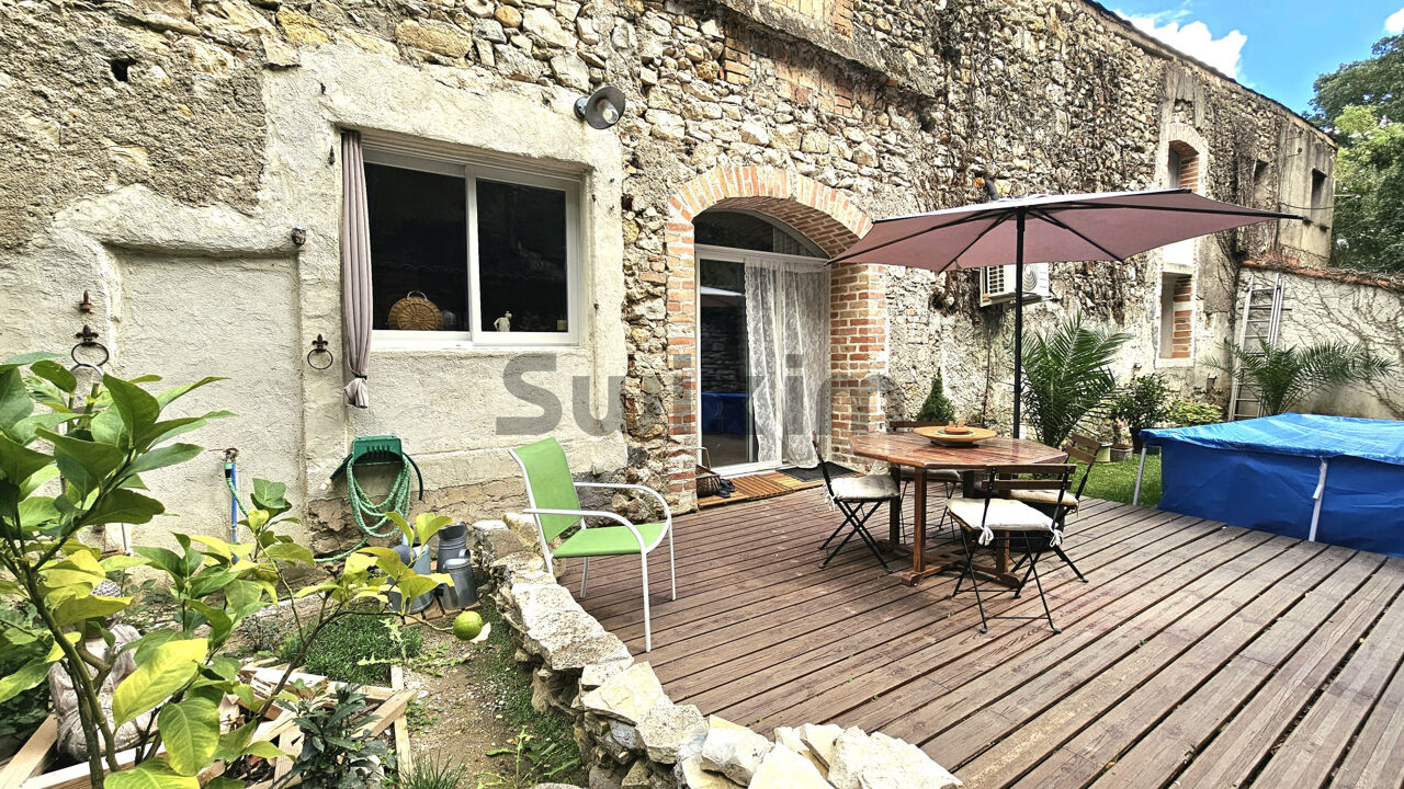 maison 5 pièces 140 m2 à vendre à Boucoiran-Et-Nozières (30190)