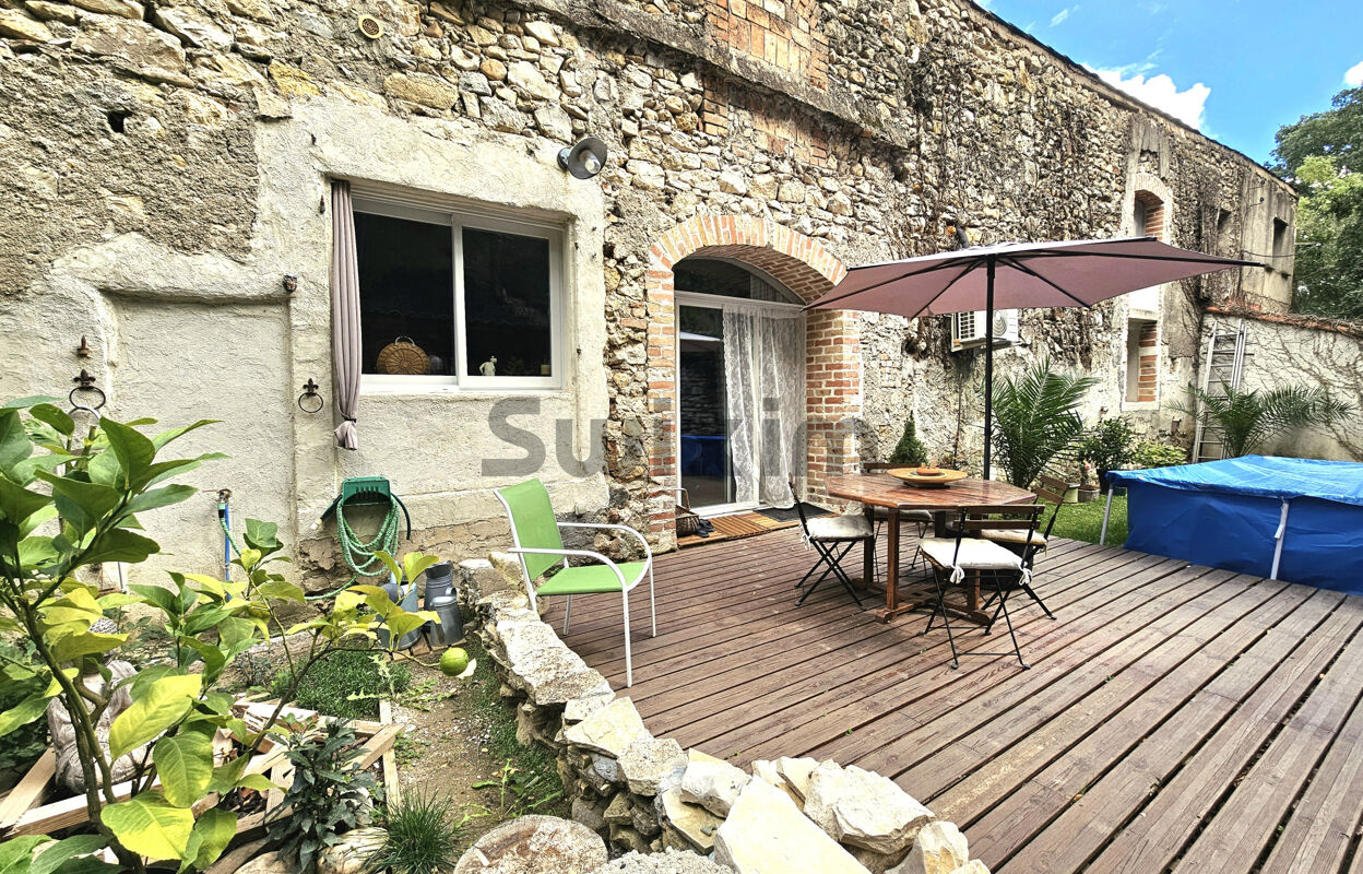 maison 5 pièces 140 m2 à vendre à Boucoiran-Et-Nozières (30190)