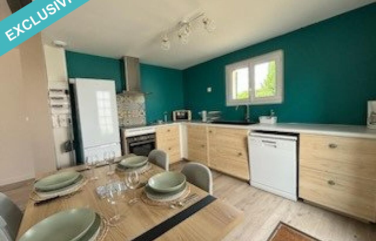 maison 4 pièces 73 m2 à vendre à Cérons (33720)