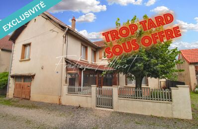 vente maison 121 000 € à proximité de Tournus (71700)