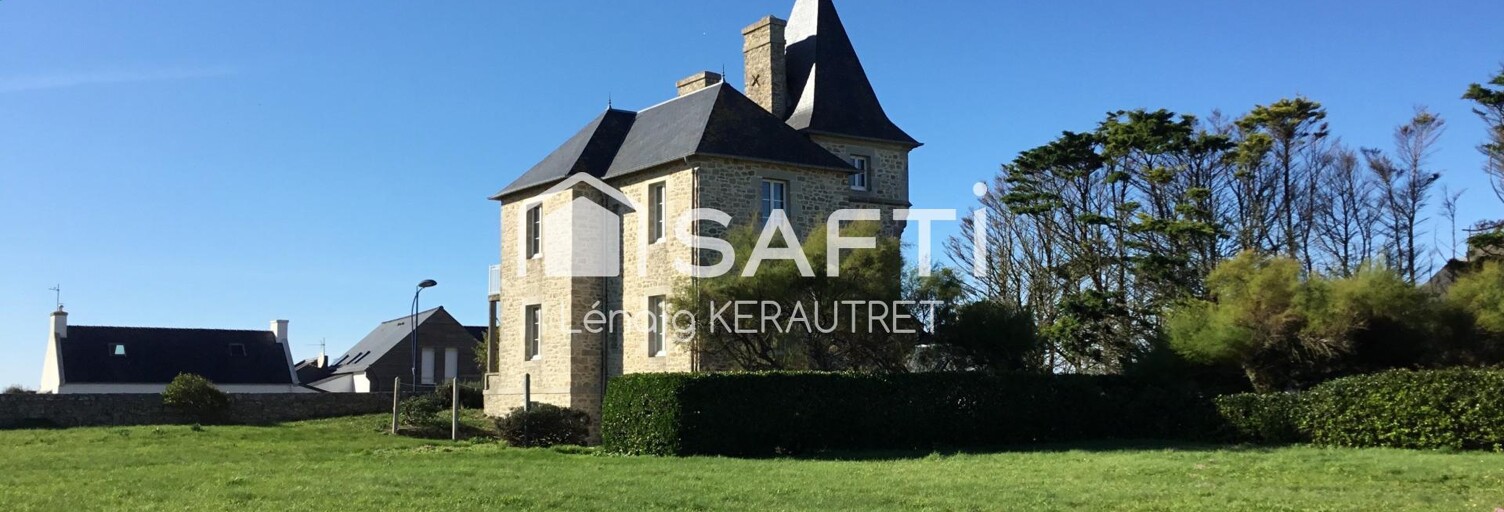 Maison 8 Pièces 215 m² à vendre à Santec (29250)