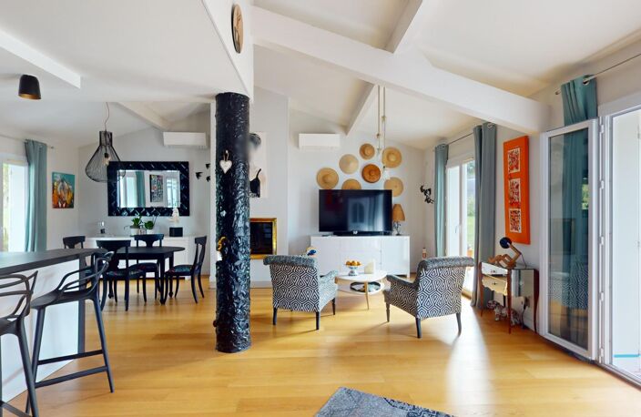 VILLA PLAIN-PIED MODERNE PISCINE JARDIN ZEN — photo 4