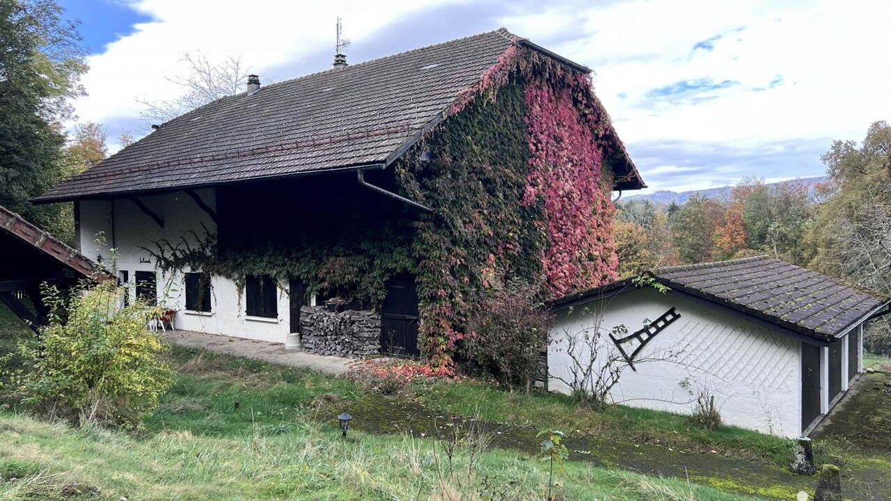 maison 5 pièces 131 m2 à vendre à La Chapelle-Rambaud (74800)