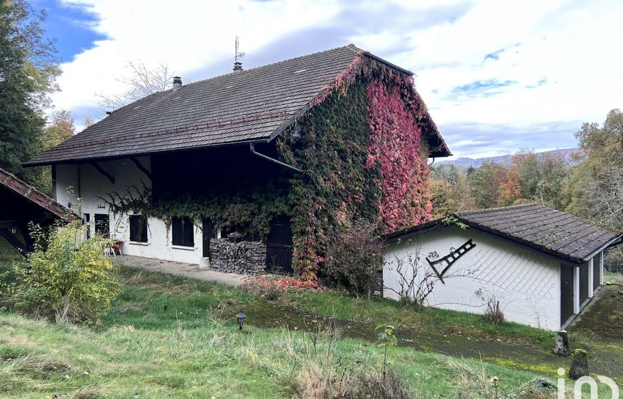 maison 5 pièces 131 m2 à vendre à La Chapelle-Rambaud (74800)