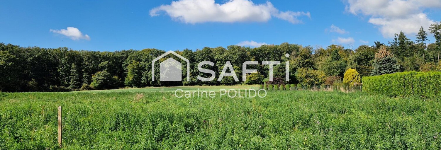 Terrain  955 m² à vendre à Éméville (60123)