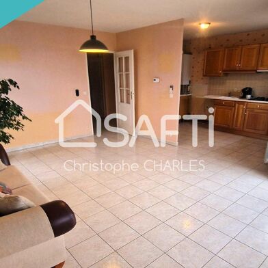 Appartement 3 pièces 65 m²