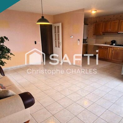 Appartement 3 pièces 65 m²