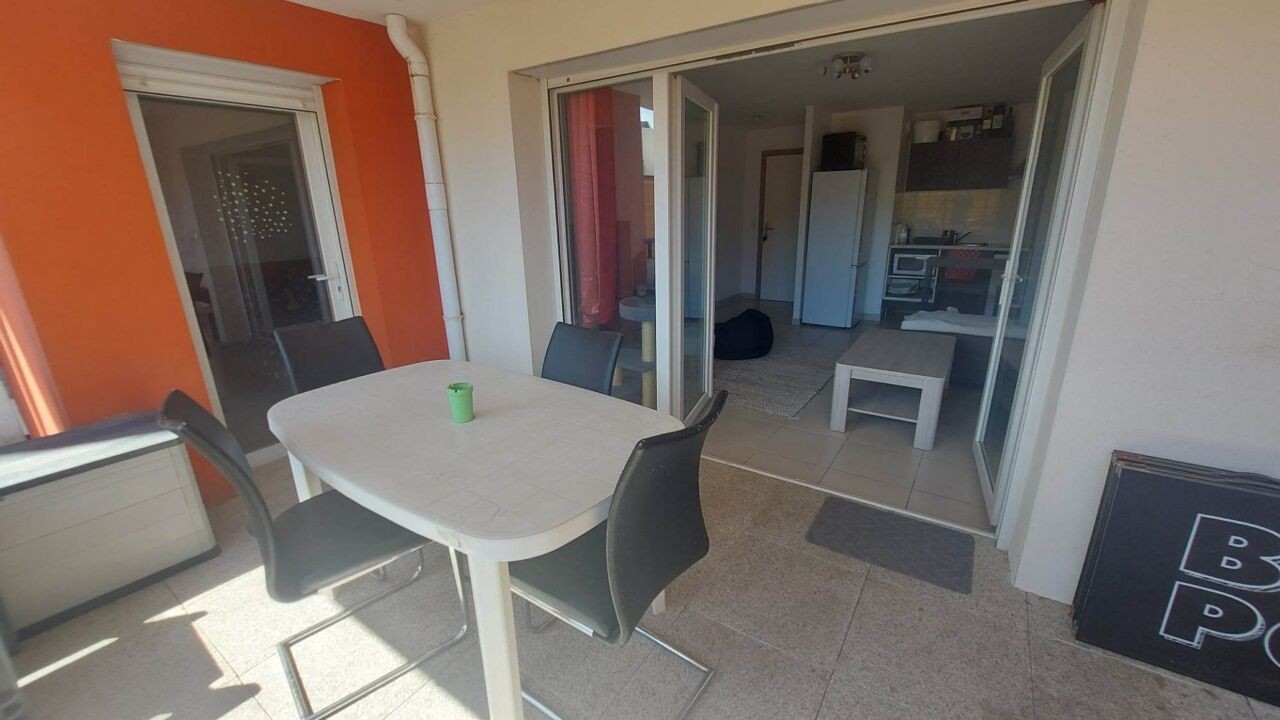 appartement 2 pièces 39 m2 à vendre à Agde (34300)