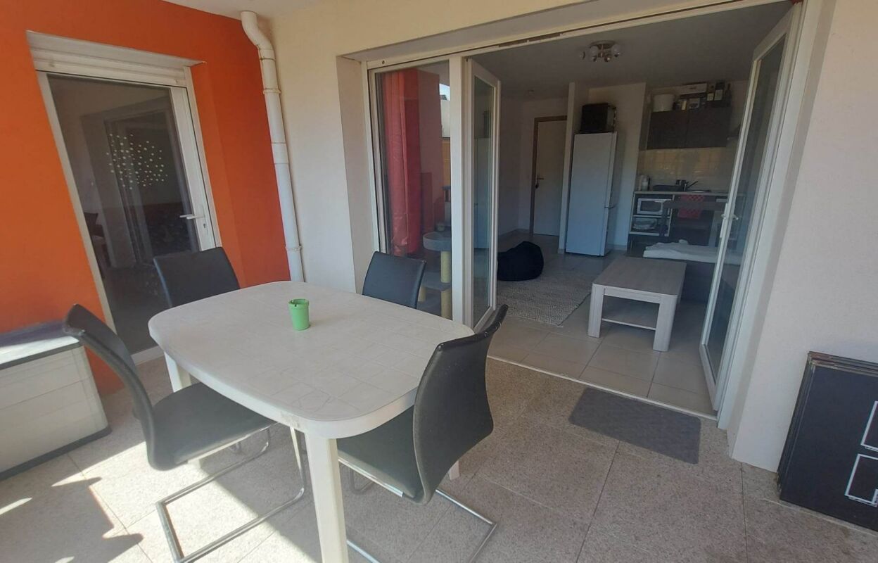 appartement 2 pièces 39 m2 à vendre à Agde (34300)