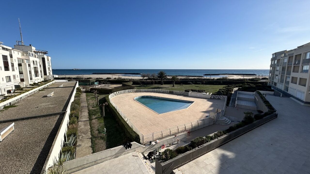 appartement 3 pièces 45 m2 à vendre à Cap d'Agde (34300)