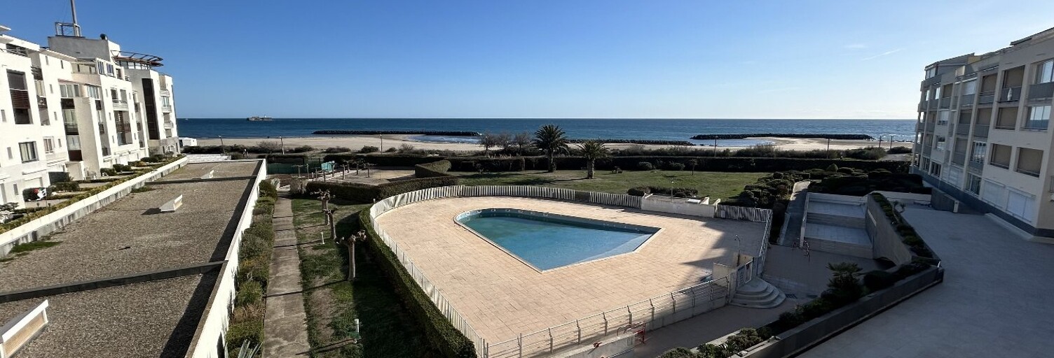 Appartement 3 Pièces 45 m² à vendre à Agde (34300)