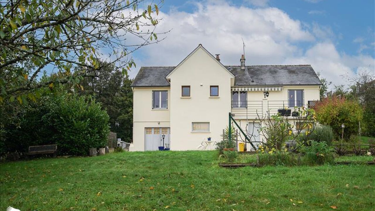 maison 4 pièces 126 m2 à vendre à Villandry (37510)