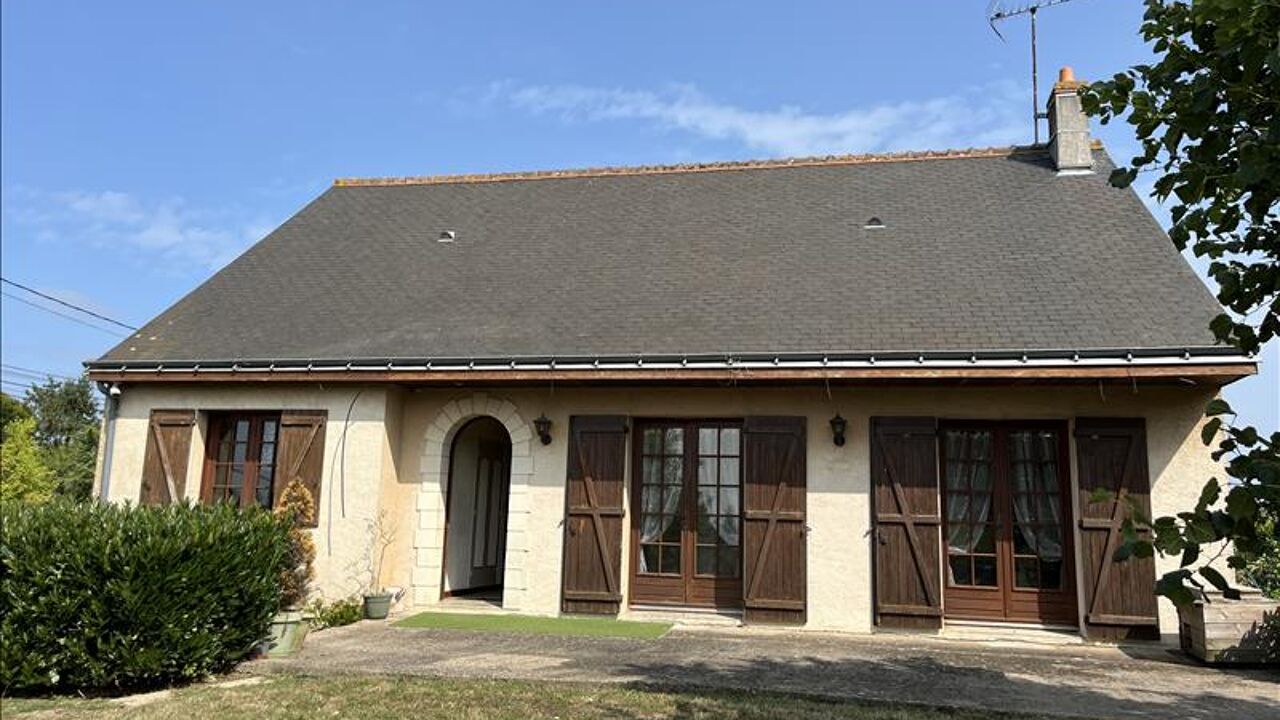 maison 6 pièces 102 m2 à vendre à Azay-le-Rideau (37190)