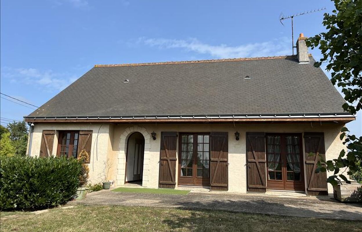 maison 6 pièces 102 m2 à vendre à Azay-le-Rideau (37190)