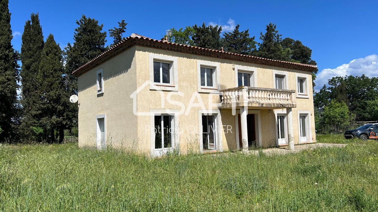 maison 9 pièces 223 m2 à vendre à Pouzols (34230)