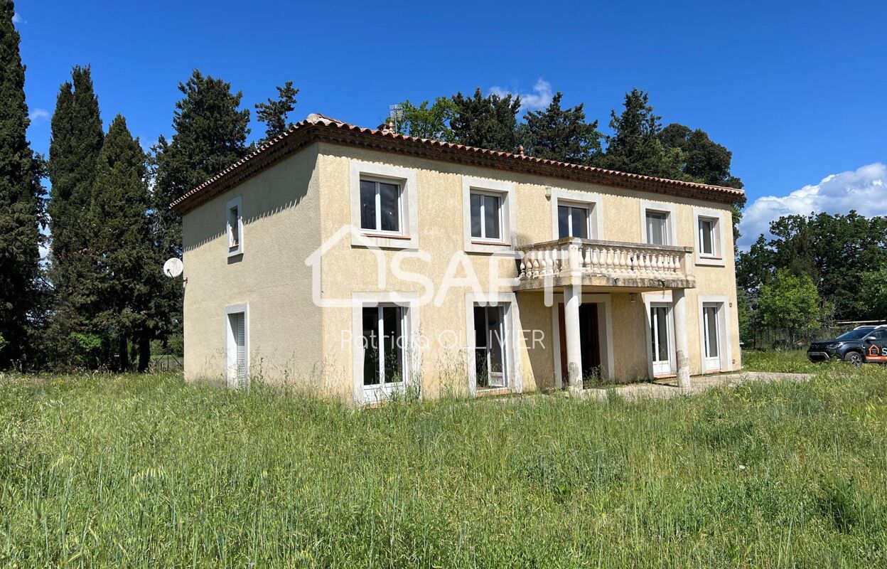 maison 9 pièces 223 m2 à vendre à Pouzols (34230)