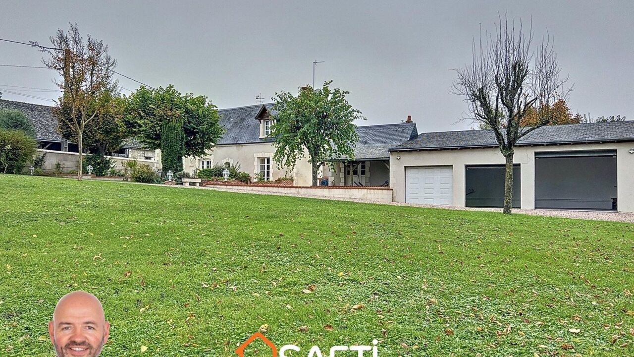 maison 7 pièces 290 m2 à vendre à La Croix-en-Touraine (37150)