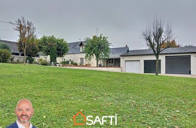 vente maison 675 000 € à proximité de Saint-Quentin-sur-Indrois (37310)