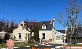 Maison 7 Pièces 290 m² à vendre à La Croix-en-Touraine (37150)
