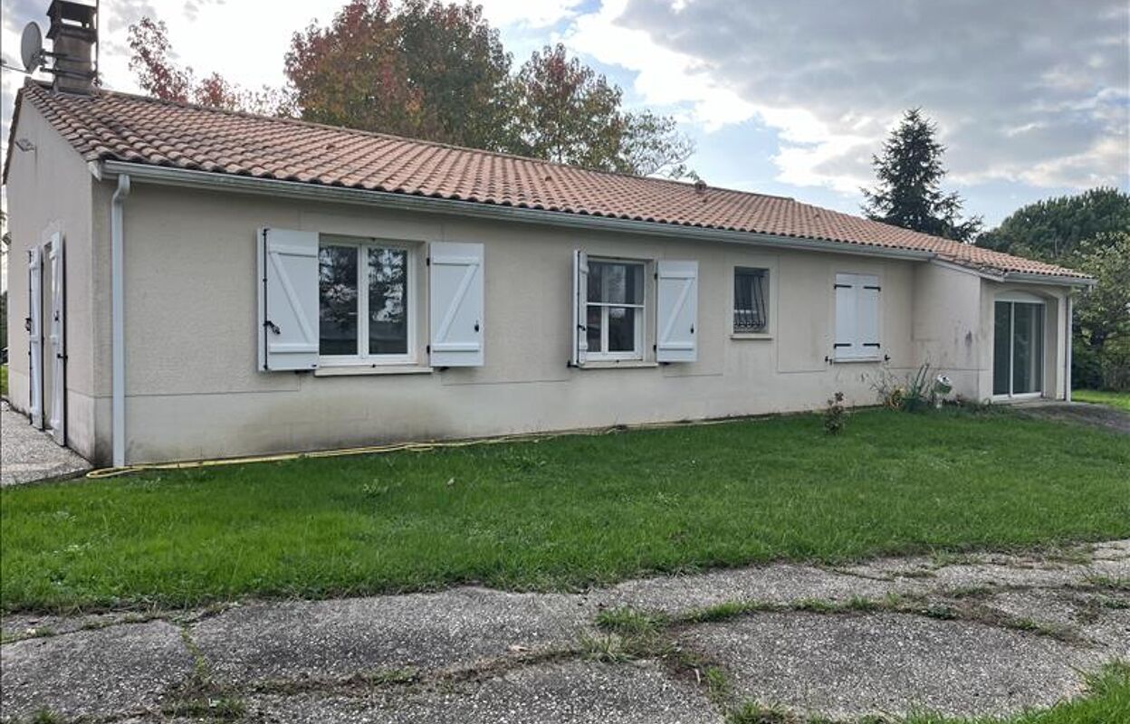 maison 6 pièces 116 m2 à vendre à Monségur (33580)