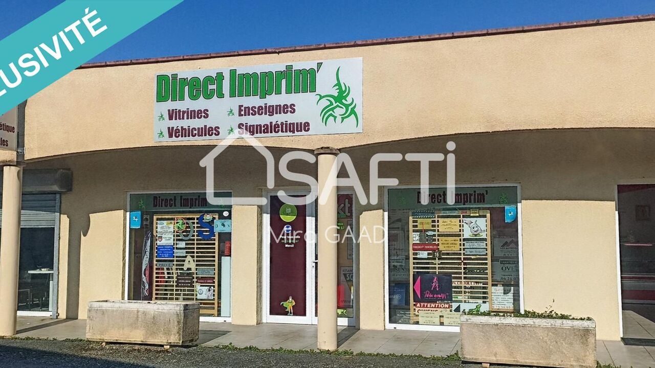 commerce 2 pièces 85 m2 à vendre à Saint-Sulpice-la-Pointe (81370)