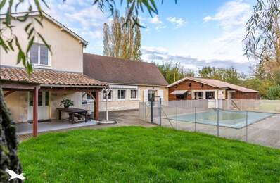 Maison en pierre de 5 pièces principales — photo du bien