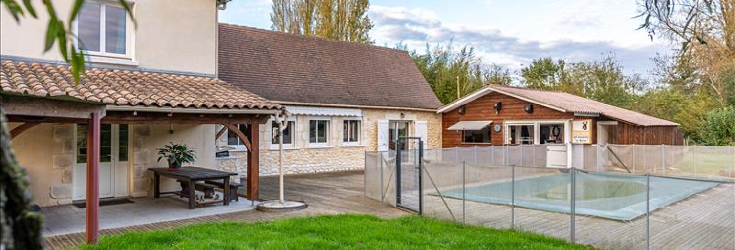 Maison 5 Pièces 175 m² à vendre à Miramont-de-Guyenne (47800)