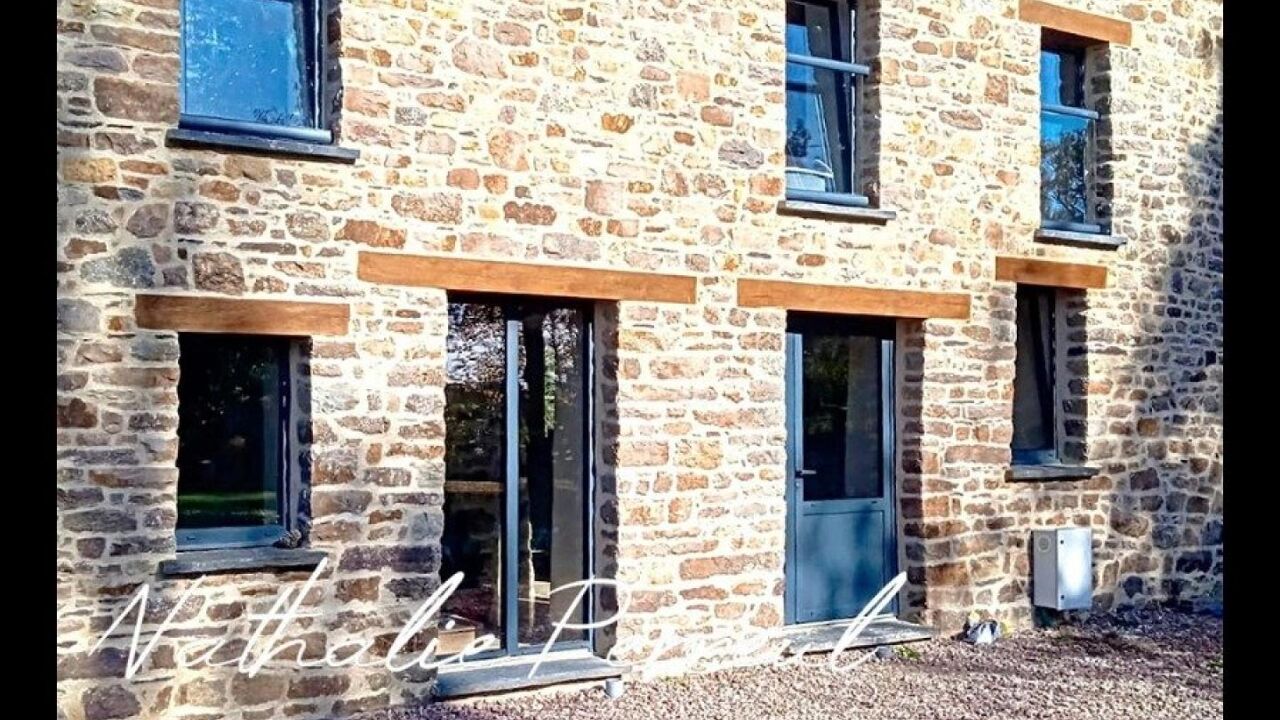 maison 5 pièces 130 m2 à vendre à Paimpont (35380)