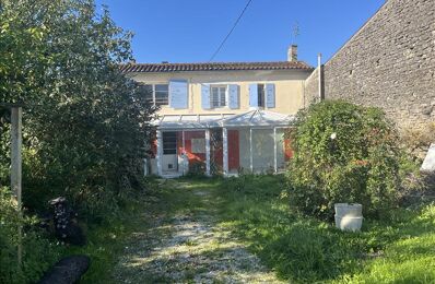 vente maison 129 000 € à proximité de Chantemerle-sur-la-Soie (17380)