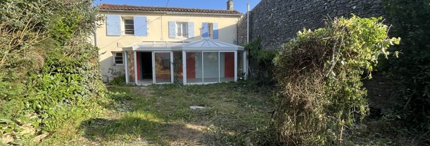 Maison 4 Pièces 120 m² à vendre à La Jarrie-Audouin (17330)