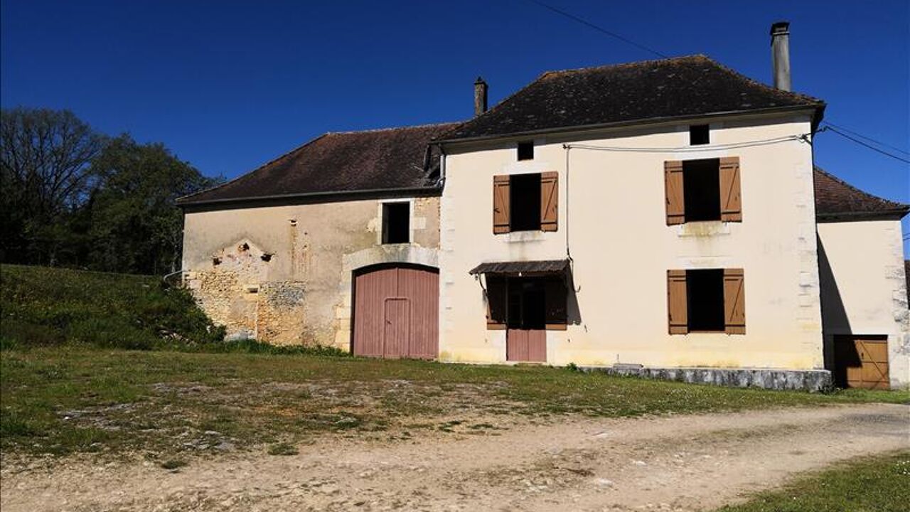 maison 5 pièces 98 m2 à vendre à Saint-Jory-Las-Bloux (24160)