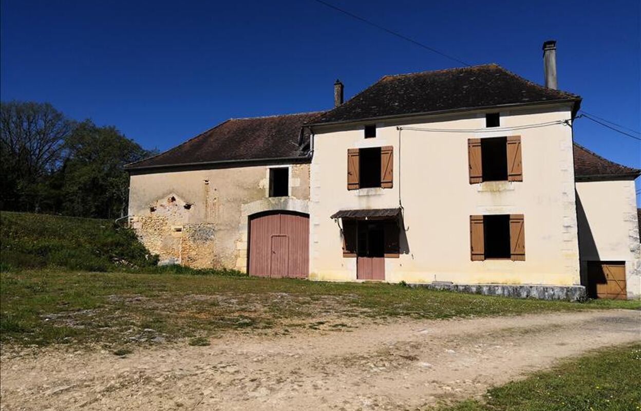 maison 5 pièces 98 m2 à vendre à Saint-Jory-Las-Bloux (24160)