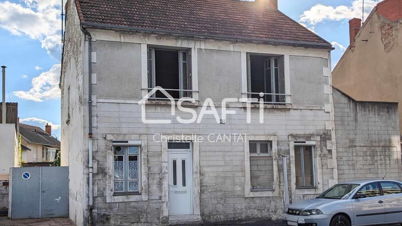 maison 6 pièces 123 m2 à vendre à Montluçon (03100)