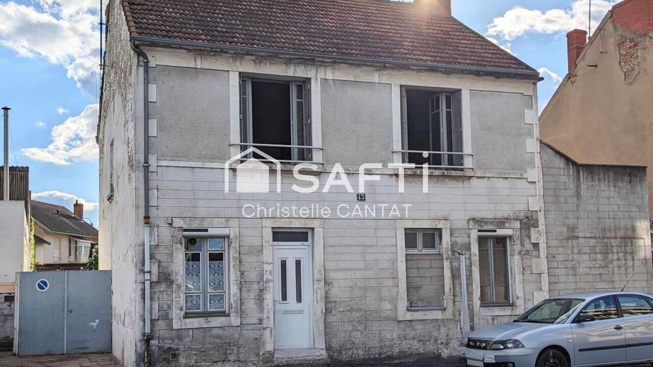 maison 6 pièces 123 m2 à vendre à Montluçon (03100)