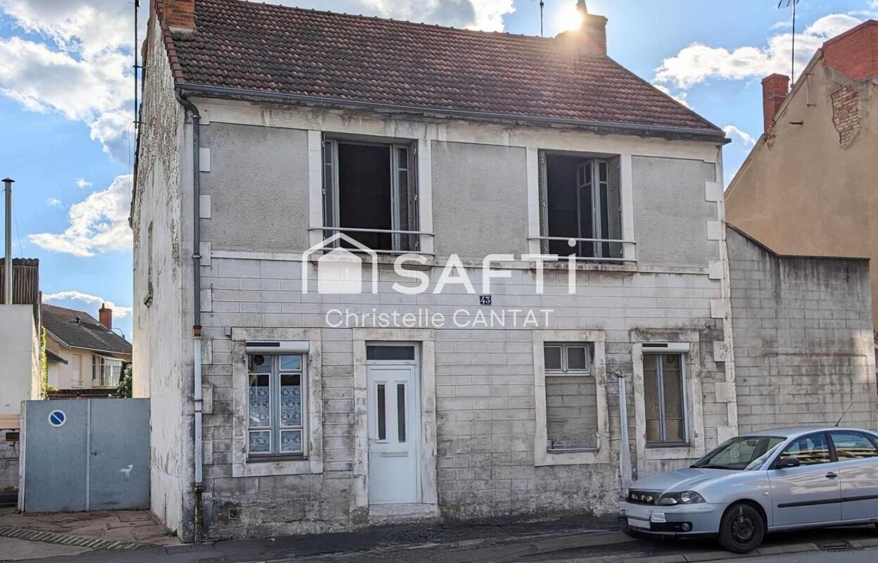 maison 6 pièces 123 m2 à vendre à Montluçon (03100)