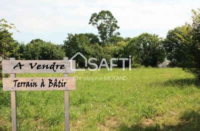 vente terrain 28 000 € à proximité de Neuilly-le-Brignon (37160)