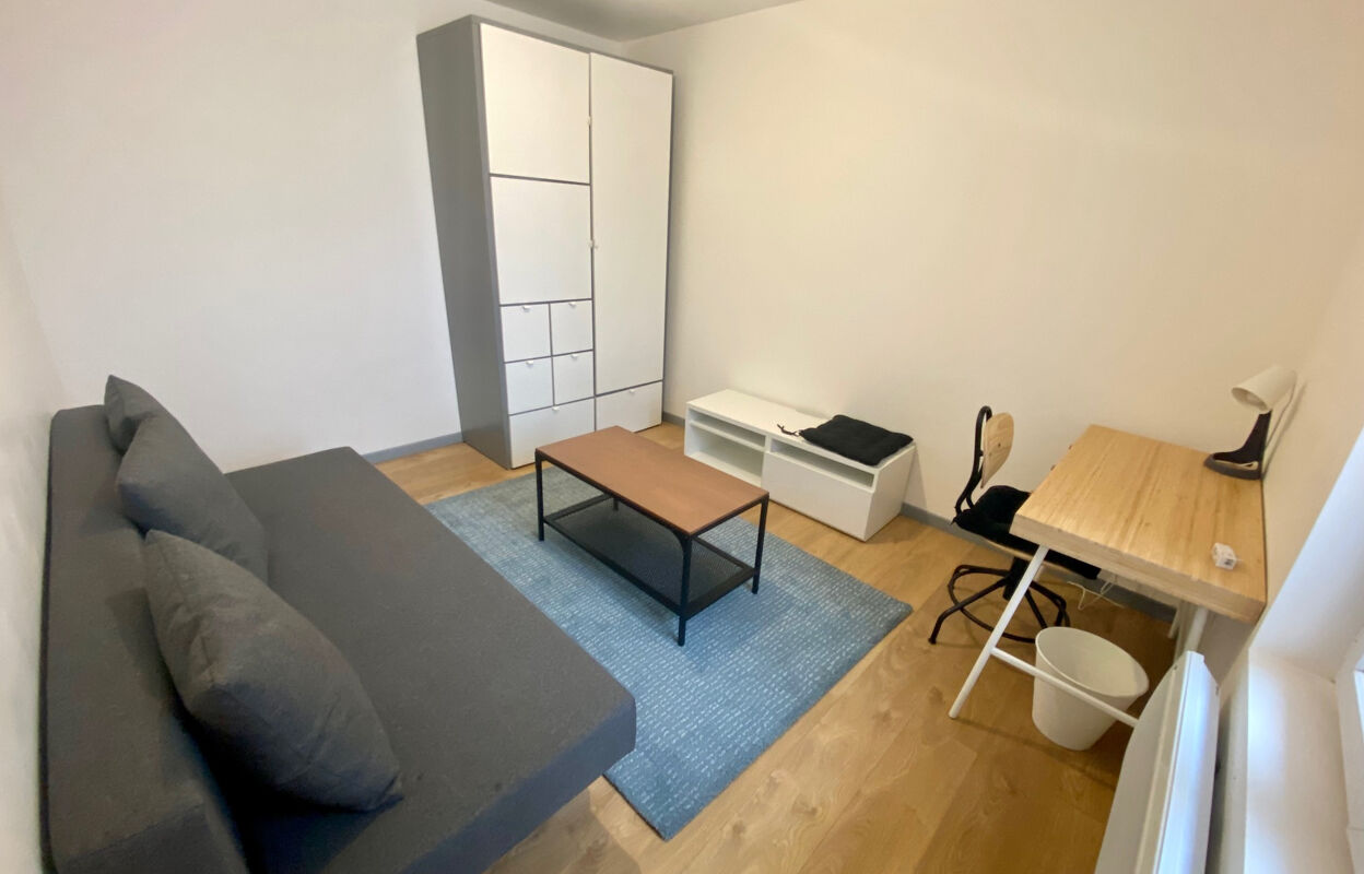 appartement 1 pièces 18 m2 à louer à Toulouse (31000)