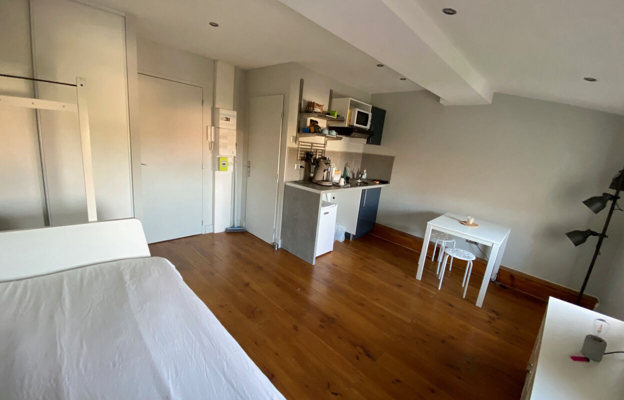 appartement 1 pièces 20 m2 à louer à Toulouse (31500)