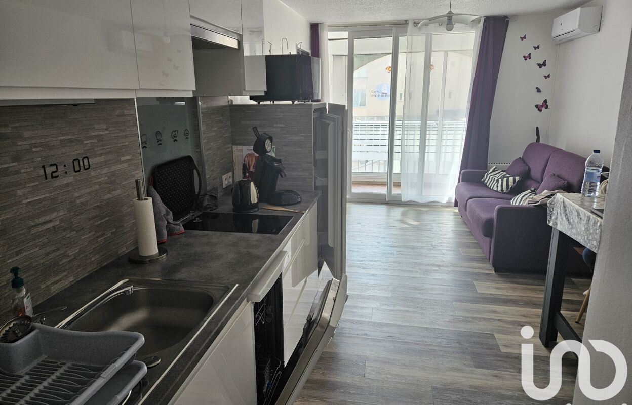 appartement 2 pièces 27 m2 à vendre à Agde (34300)